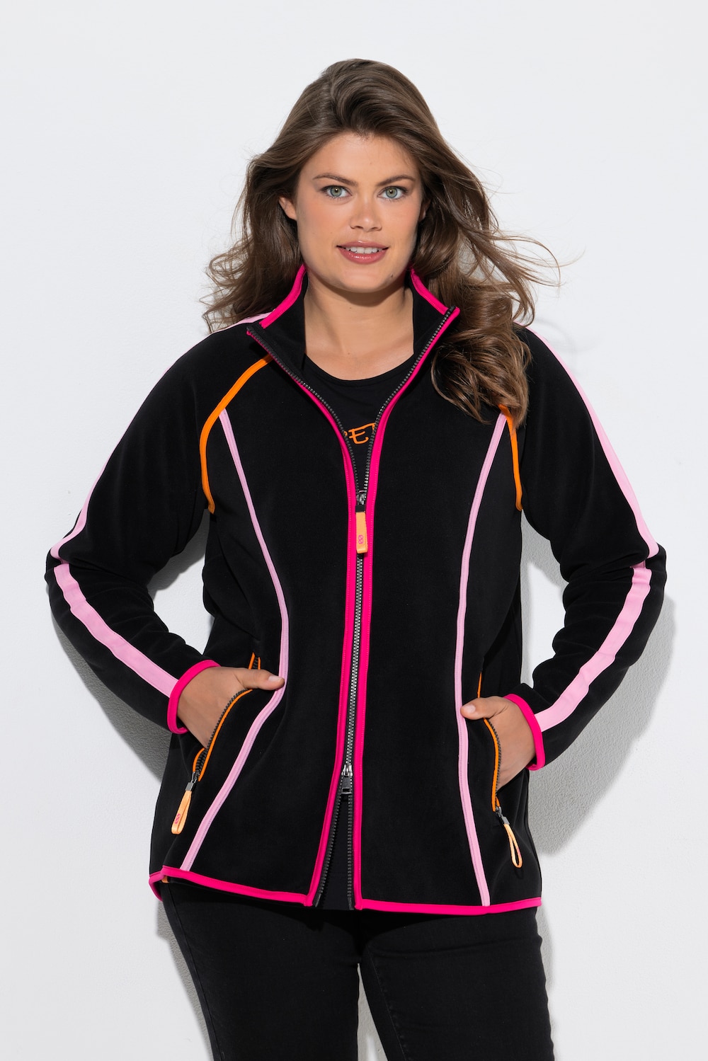 Fleece Jacke
