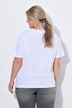T-Shirt, Boxy Fit, Schleife, Halbarm