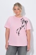 T-Shirt, Boxy Fit, Schleife, Halbarm