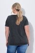 T-Shirt, Komfort Fit, Leo-Motiv, Vintage Look