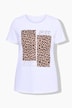 T-shirt, coupe Comfort Fit, motif léopard, style vintage