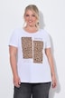 T-shirt, coupe Comfort Fit, motif léopard, style vintage