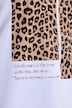 T-shirt, coupe Comfort Fit, motif léopard, style vintage