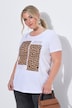 T-shirt, coupe Comfort Fit, motif léopard, style vintage