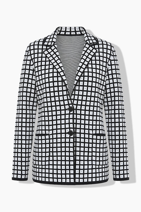 Blazer en maille