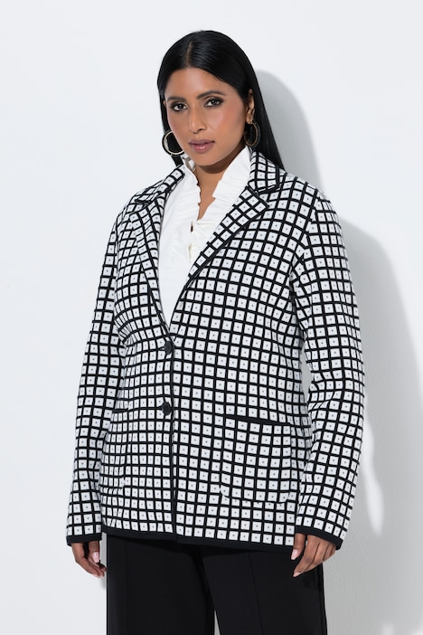 Blazer en maille