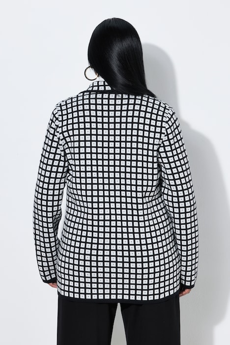 Blazer en maille