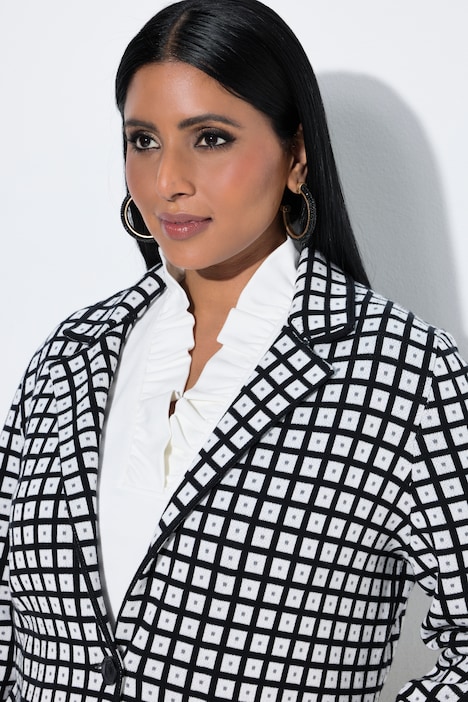 Blazer en maille