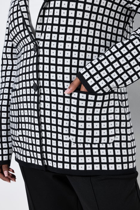 Blazer en maille