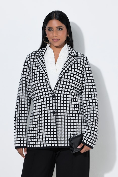 Blazer en maille
