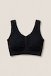 Shaping-Bustier, nahtlos, Strickspitze, blickdicht