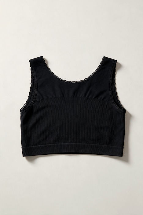 Shaping-Bustier, nahtlos, Strickspitze, blickdicht