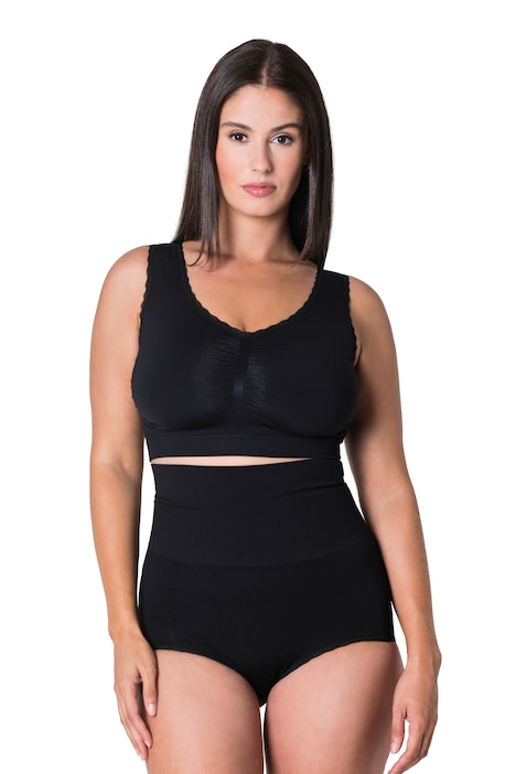 Shaping-Bustier, nahtlos, Strickspitze, blickdicht