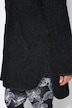 Longjacke, Teddyfleece, Kapuze, Langarm, hinten länger