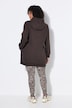 Sweat-shirt oversize, motif à fleurs, capuche et manches longues