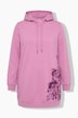 Hoodie, Blüte, Oversized, Kapuze, Langarm