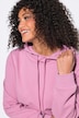 Hoodie, Blüte, Oversized, Kapuze, Langarm