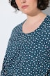 Paita, koristelaskokset, A-linjainen, pyöreä pääntie, 3/4-hihat