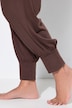 Yogahose, weites Bein, Elastikbund, Kordel