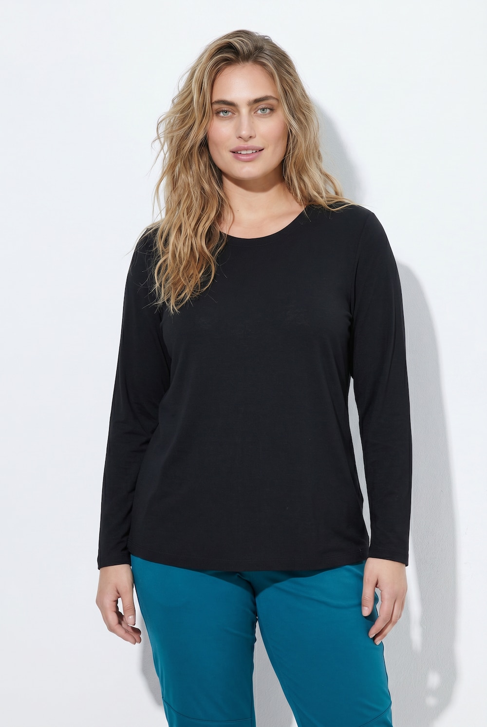 Funktions-Shirt, antibakteriell, Rundhals, Langarm