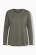 Funktions-Shirt, antibakteriell, Rundhals, Langarm