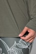 Funktions-Shirt, antibakteriell, Rundhals, Langarm