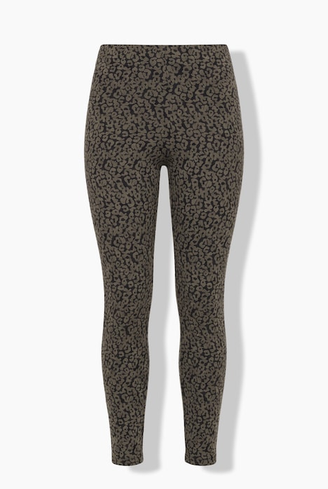 Leggings, bedruckt, Slim, Elastikbund