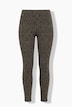 Leggings, bedruckt, Slim, Elastikbund