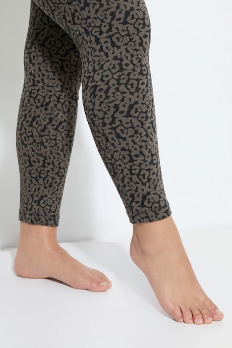 Leggings, bedruckt, Slim, Elastikbund
