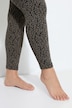 Leggings, bedruckt, Slim, Elastikbund