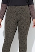 Leggings, bedruckt, Slim, Elastikbund