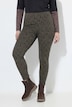 Leggings, bedruckt, Slim, Elastikbund