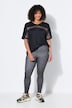 Leggings, bedruckt, Slim, Elastikbund