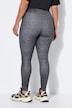 Leggings, bedruckt, Slim, Elastikbund