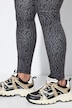 Leggings, bedruckt, Slim, Elastikbund