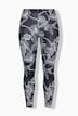Leggings, Blüten, Slim, Elastikbund