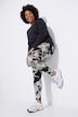 Legging imprimé floral, coupe Slim Fit et taille élastique