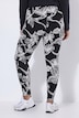 Legging imprimé floral, coupe Slim Fit et taille élastique