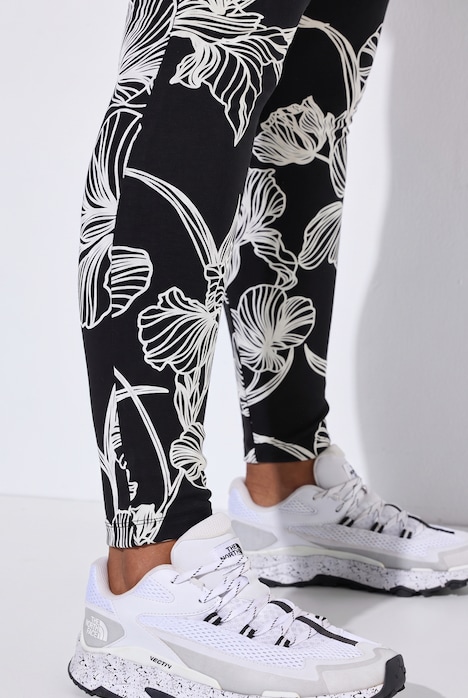 Legging imprimé floral, coupe Slim Fit et taille élastique