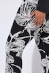 Legging imprimé floral, coupe Slim Fit et taille élastique