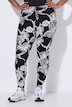 Legging imprimé floral, coupe Slim Fit et taille élastique