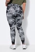 Leggings, Blüten, Slim, Elastikbund