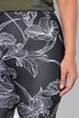 Leggings, Blüten, Slim, Elastikbund