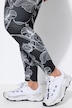 Leggings, Blüten, Slim, Elastikbund