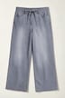 Jeans, extra weit, Grey Denim, 4-Pocket, Biobaumwolle