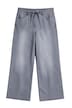 Jeans, extra weit, Grey Denim, 4-Pocket, Biobaumwolle