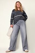 Jeans, extra weit, Grey Denim, 4-Pocket, Biobaumwolle