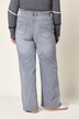 Jeans, extra weit, Grey Denim, 4-Pocket, Biobaumwolle