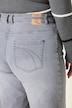 Jeans, extra weit, Grey Denim, 4-Pocket, Biobaumwolle
