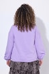 Sweatshirt, Boxy Fit, Animal-Motiv, Saum-Tunnel